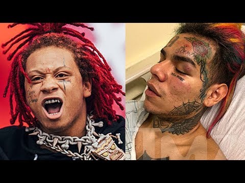 Trippie Redd Responds to 6ix9ine Getting Robbed & Tekashi 69 Goes Off on Him